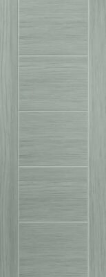 Internal Laminate Tigris Light Grey Pre-Finished Door