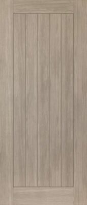 Internal Laminate Cottage Light Grey Pre-Finished FD30 44mm Fire Door