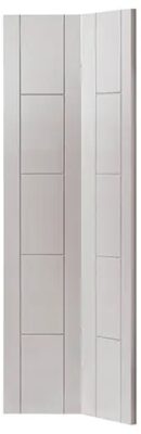 Internal Tigris Primed Smooth White Bi-Fold Door