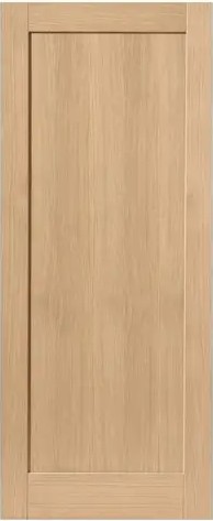 Internal Oak Etna Internal Un-Finished Door