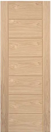 Internal Palomino Oak Un-Finished Door