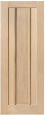 Internal Oak Eden Un-Finished Solid Core Door