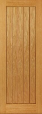Internal Thames Oak Pre-Finished FD30 44mm Fire Door