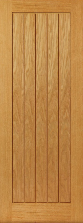 Internal Thames Oak Pre-Finished FD30 44mm Fire Door
