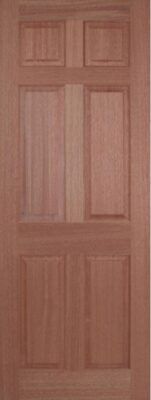 Hardwood Regency 6 Panel - Unfinished - DG