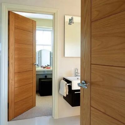 Internal Palomino Oak Un-Finished Door - Image 2