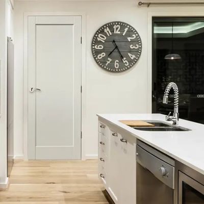 Internal Antigua White Primed Smooth Internal Door - Image 2