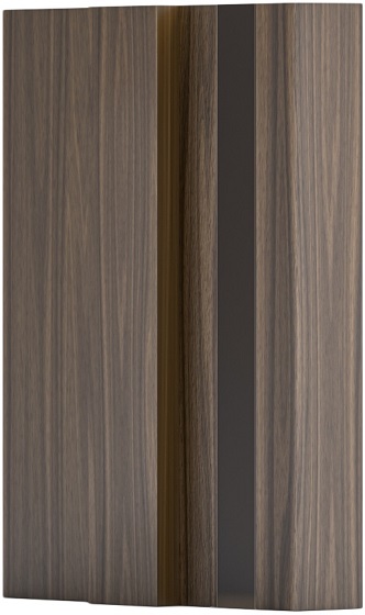 Internal Fire Rated Walnut Lining Set Pre-Finished