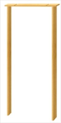 Internal Fire Door Lining Softwood (ADJUSTABLE HEADS) (Intumescent Strip NOT INCLUDED)