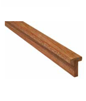 Hardwood Un-Finished T Lip 35mm Pairmaker - LPD