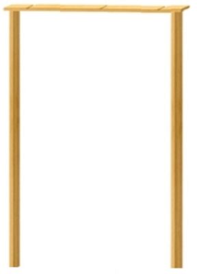 Internal Softwood Door Pair Lining 108mm (Universal)