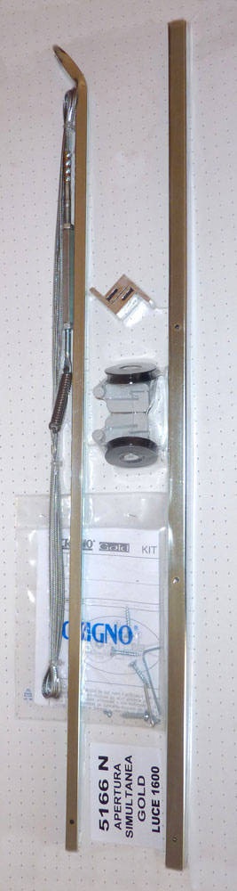 Simultaneous Opening Kit for Scrigno Double Pocket Sliding Doors - Scrigno