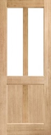 External Hemlock Malton - Unglazed (No Glass) Door