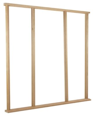 External Oak Vestibule Frame