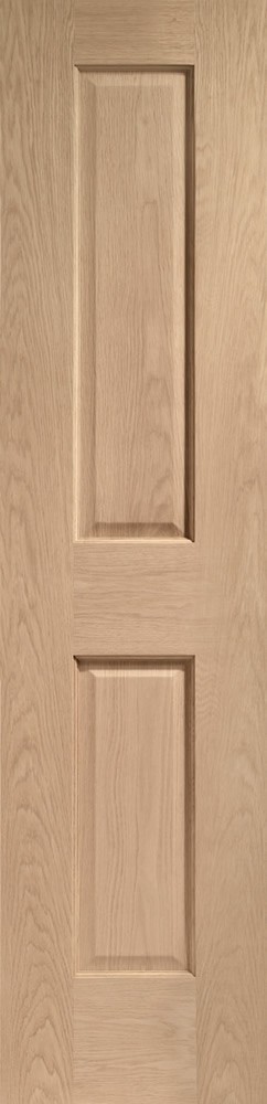 Oak Victorian 2 Panel - Unfinished - XL