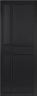 Internal City Black Pre-Finished Door
