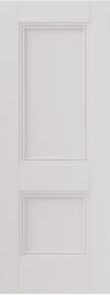 Internal Hardwick White Primed Classical Panelled Door FD30 44mm Fire Door