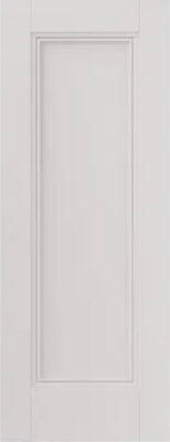 Internal Belton White Primed Panelled Door