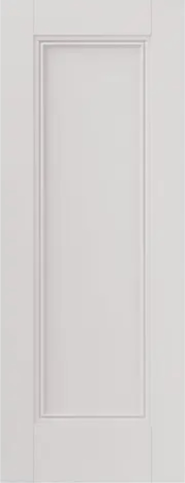 Internal Belton White Primed Panelled Door FD30 44mm Fire Door