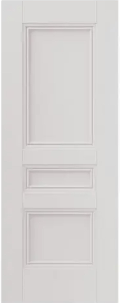 Internal Osborne White Primed Classical Panelled Door FD30 44mm Fire Door