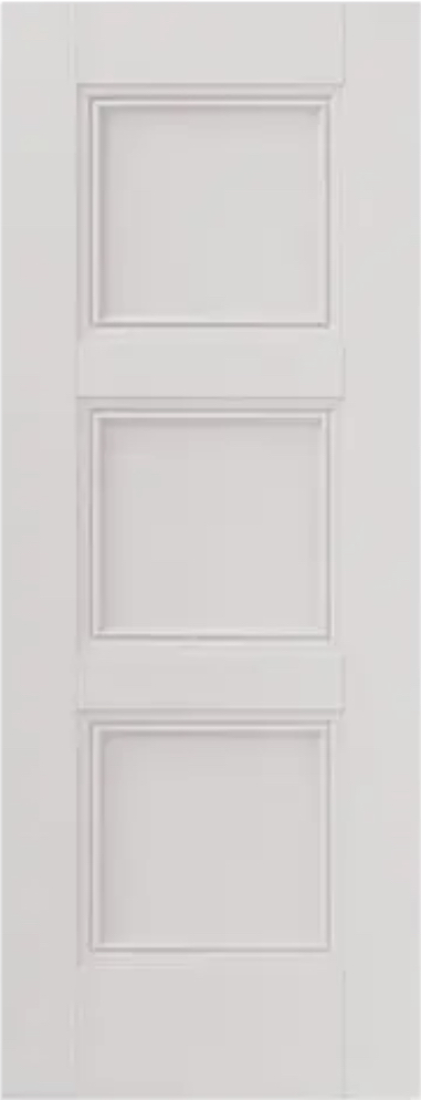 Internal White Primed Catton Solid Core Door