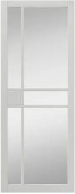 Internal White (CLEAR GLASS) Pre-Finished Door