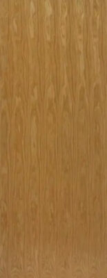 Internal Oak Real Wood Veneer Standard Core  Flush Pre-Finished Door