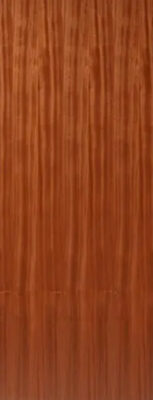 Internal Sapele Real Wood Veneer Flush Pre Finished Door