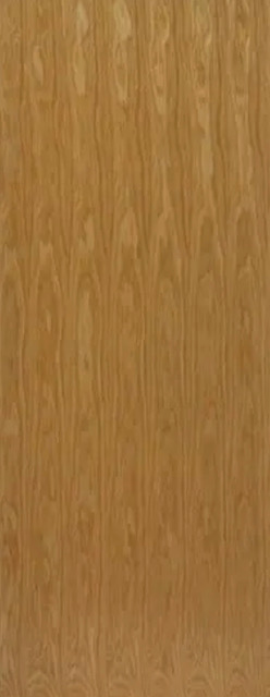 Internal Oak Real Wood Veneer Flush Pre Finished FD30 44mm Door