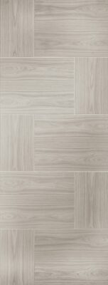 Internal White Grey Laminate Ravenna FD30 44mm Fire Door - XL