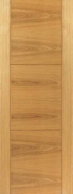 Internal Mistral Oak Pre-Finished Door FD30 44mm Fire Door