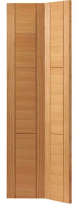 Internal Mistral Oak Pre-Finished Bi-Fold Door