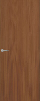 Sapele Real Wood Veneer Flush Unframed FD30 44mm - PD
