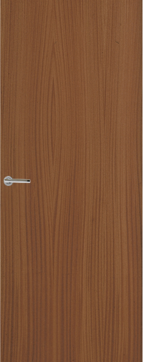 Sapele Real Wood Veneer Flush Unframed FD30 44mm - PD