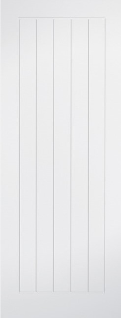 White Primed Miami - Solid core - LPD
