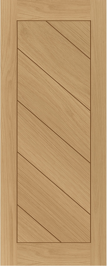 Internal Oak Torino Pre-Finished FD30 44mm Fire Door