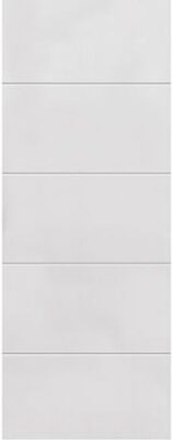 Internal White Primed Horizontal 4 Line FD30 44mm Fire Door