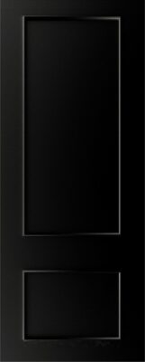 Internal Black Sandringham Pre-Finished FD30 44mm Fire Door