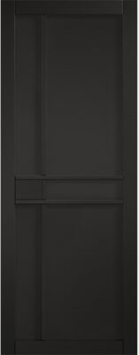 Black Greenwich Pre-Finished Door - LPD