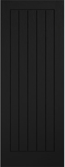 Internal Black Oak Mexicano Pre-Finished Solid Core Door