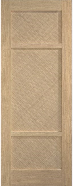 Oak Alvin Pre-Finished Internal Door - LPD