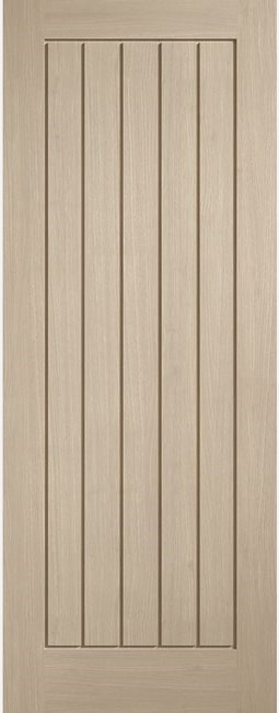 Internal Blonde Oak Mexicano Pre-Finished FD30 44mm Fire Door