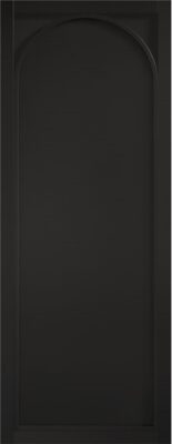 Internal Black Pre-Finished Melrose Solid Core Door