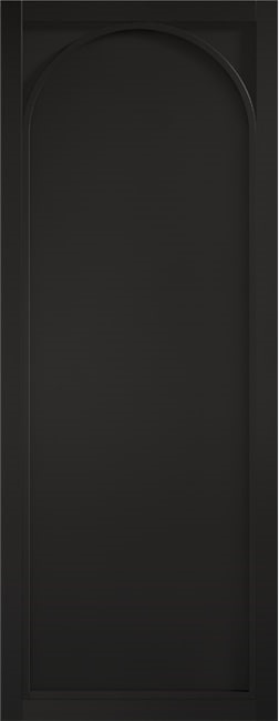 Internal Black Pre-Finished Melrose Solid Core Door
