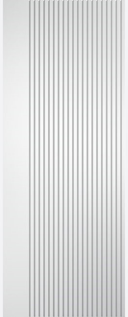 Melbourne White Primed Door - LPD