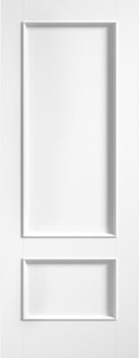 Murcia White Primed FD30 Fire Door - Solid Core - LPD