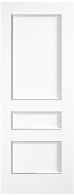 Toledo White Primed FD30 Fire Door - Solid Core - LPD