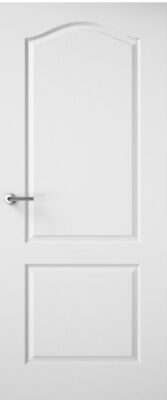 Internal White Primed Camden / Classic FD60 54mm Woodgrain Door