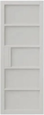 Internal Metro White Pre-Finished Internal Door