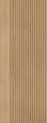 Melbourne Oak Pre-Finished FD30 44mm Fire Door - LPD